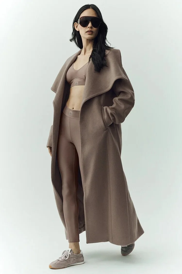 Alo Yoga Alpine Cocoa Collection - Alo Atelier - Winter 2025